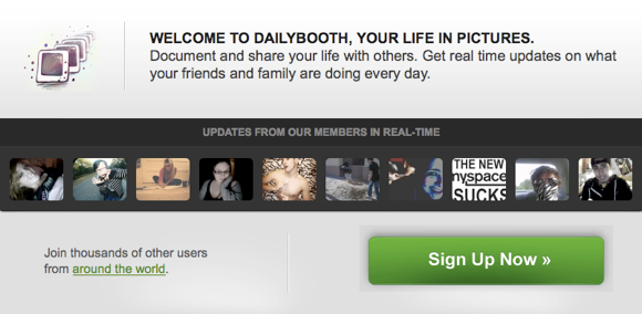 what is dailybooth