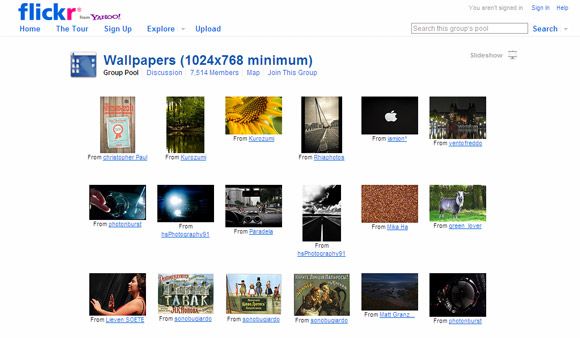 flickr wallpaper