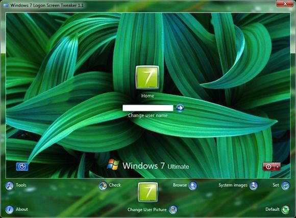 windows 7 customize