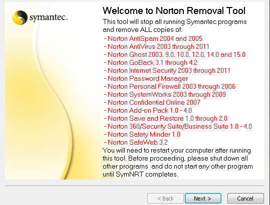 How To Completely Remove Norton Or Mcafee From Your Computer