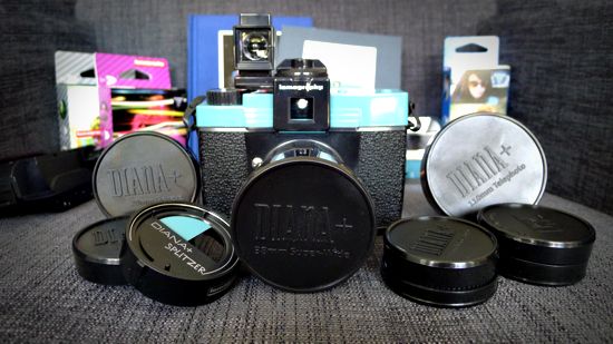 Diana F+ Deluxe Kit Review
