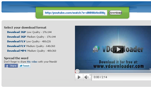 youtube video player download