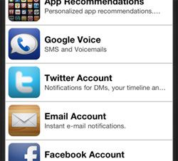 push notifications for iphone