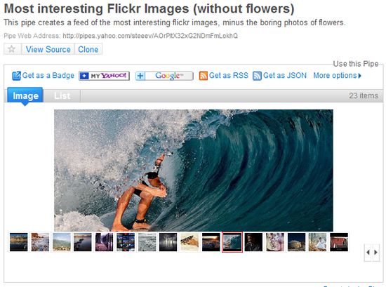 flickr feed