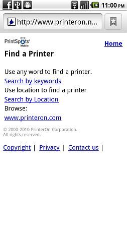 print anywhere