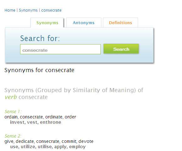 10 Online Synonym Dictionaries To Help You Find A Similar Word