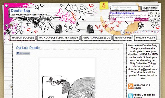 doodling websites