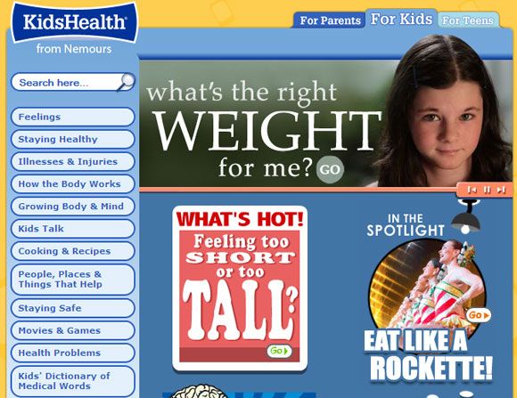 health websites