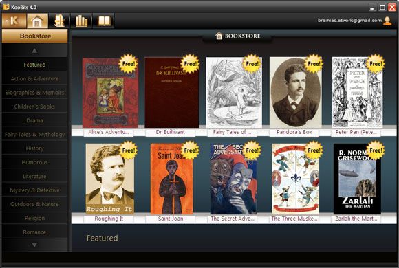 ebook collection software