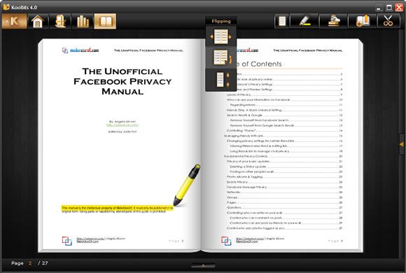 collection of ebooks