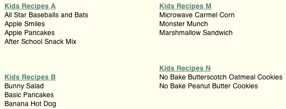 kid friendly favorite recipes