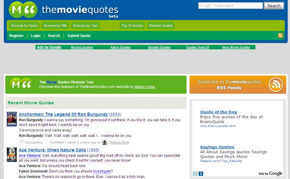 famous movie quotes