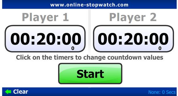 online countdown timers