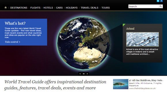 international travel guide websites
