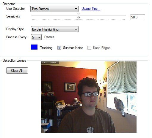freeware webcam surveillance software