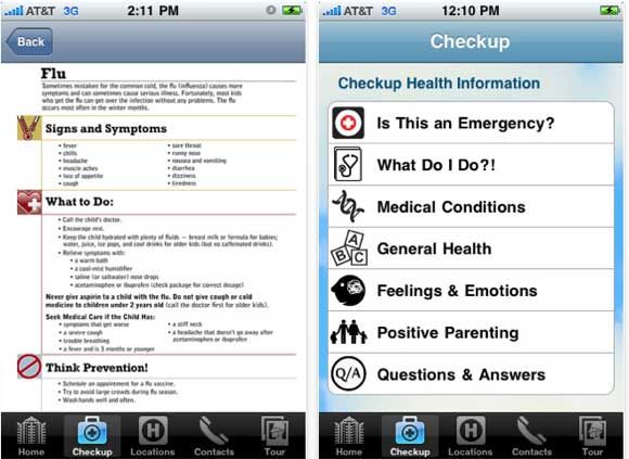 health care software iphone