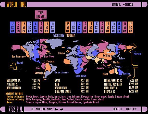Turn An Old Computer Into A Star Trek Clock With LCARS 24