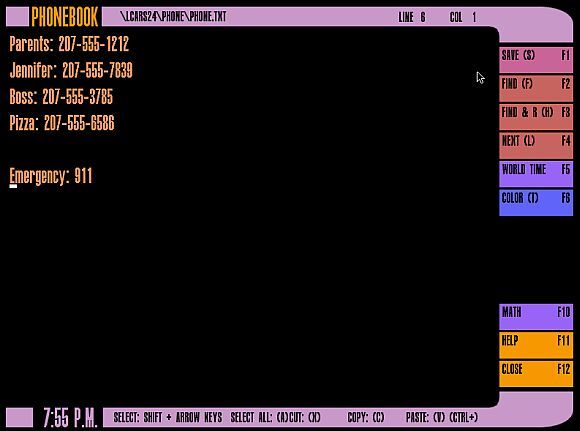 Turn An Old Computer Into A Star Trek Clock With LCARS 24