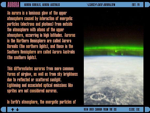 Turn An Old Computer Into A Star Trek Clock With LCARS 24