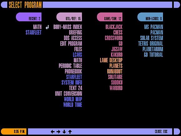 Turn An Old Computer Into A Star Trek Clock With LCARS 24