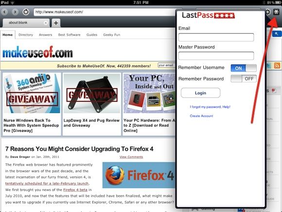 a better web browser ipad