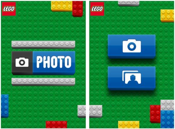 convert photos into lego