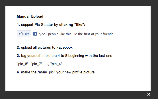 customize pictures for facebook