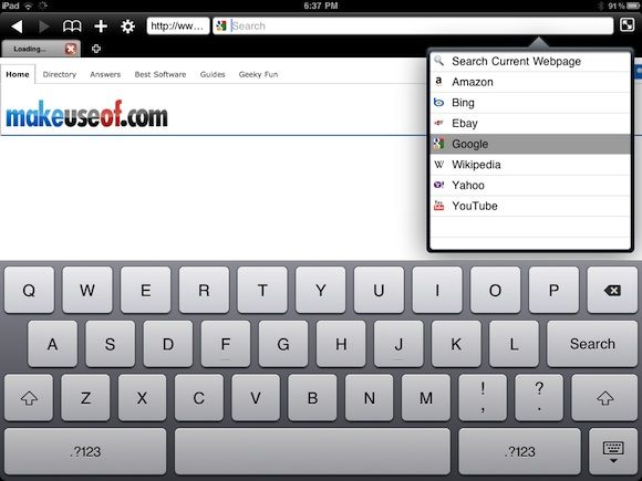 browsers for ipad