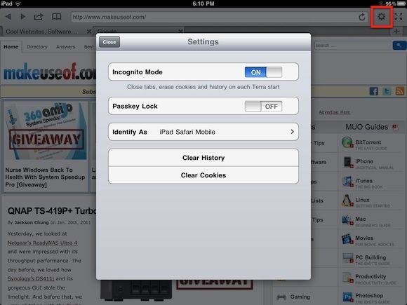 4 Free iPad Browsers To Replace Mobile Safari