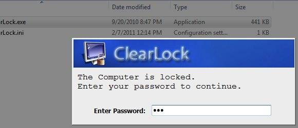 Clearlock A Cool Transparent Desktop Lock For Windows Clearlock A Cool Transparent Desktop Lock For Windows