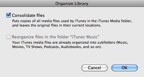move itunes library to new drive