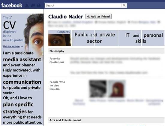 10 Creative Uses Of The New Facebook Profile Page