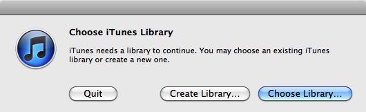 move itunes library