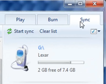 features of windows media player 12