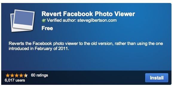 disable photo viewer on facebook
