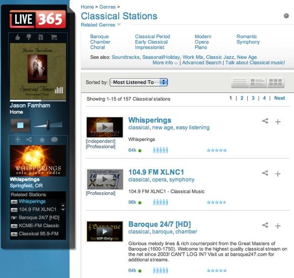 The Top 10 Sites To Listen To Classical Music