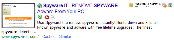 known spyware and adware sites