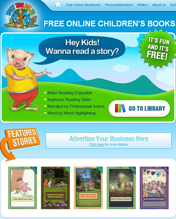 interactive reading books for kids