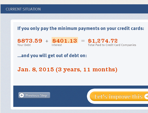 eliminate your credit card debt