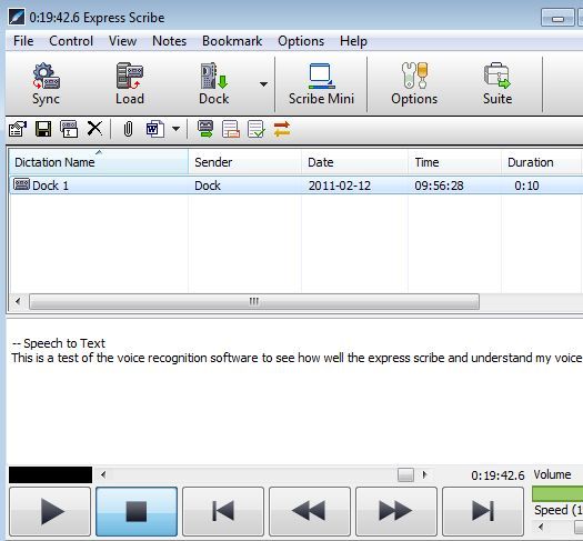 how long is express scribe free software