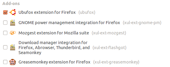linux software center
