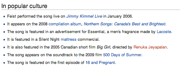 musica de comerciales