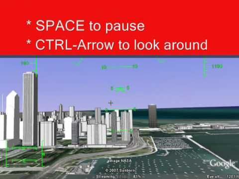 google earth flight simulator mac controls