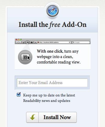 The New Readability Addon Converts Pages To Read-Friendly Format