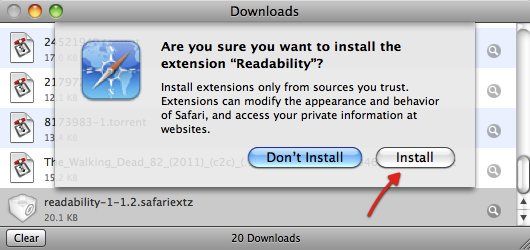 The New Readability Addon Converts Pages To Read-Friendly Format