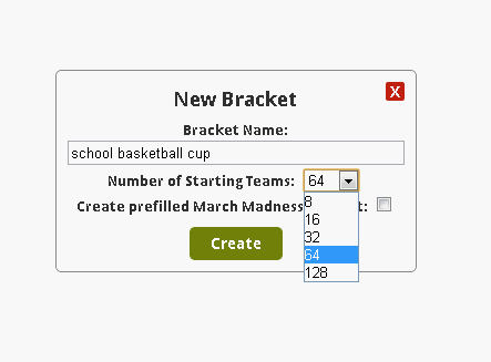 create tournament brackets online