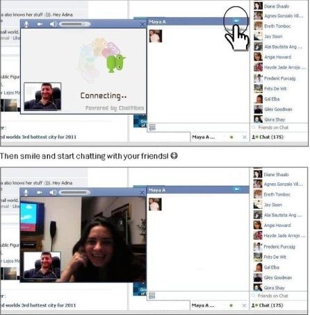 facebook video chat software for pc