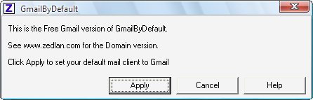 gmail default email browser