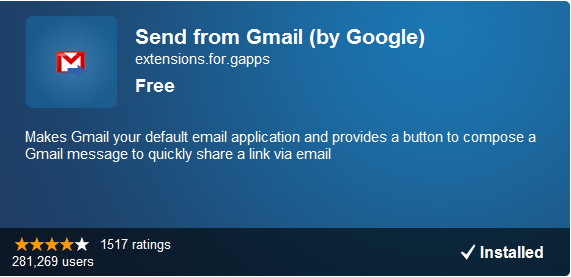 gmail default email