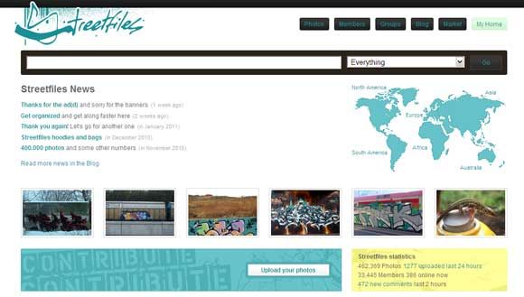 street art and graffiti online sites
